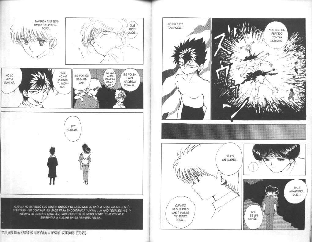 Read Yu Yu Hakusho (es) Manga Online
