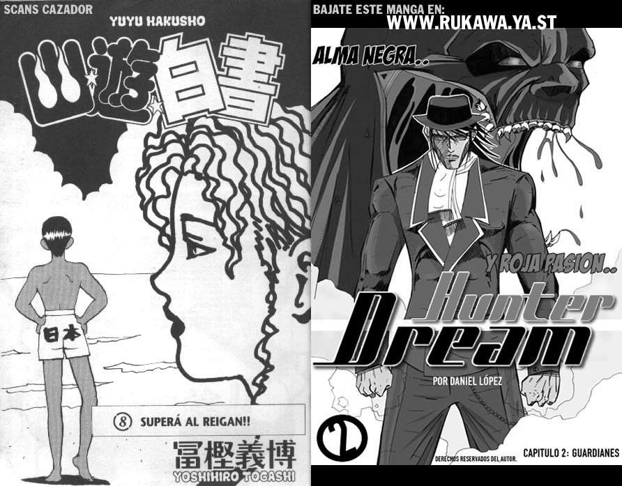 Read Yu Yu Hakusho (es) Manga Online