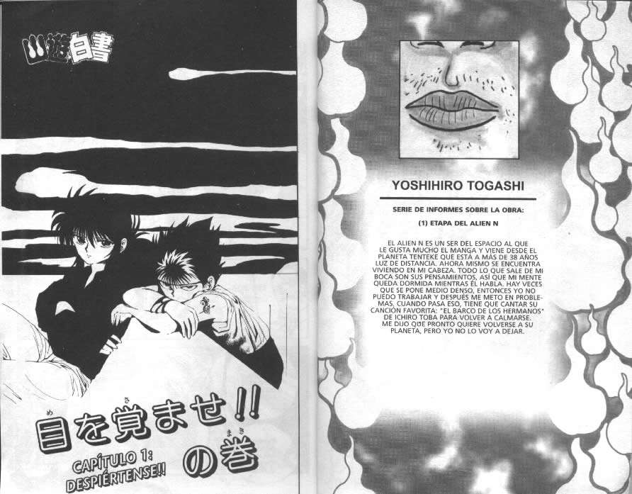 Read Yu Yu Hakusho (es) Manga Online