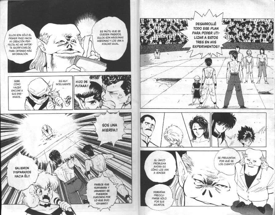 Read Yu Yu Hakusho (es) Manga Online