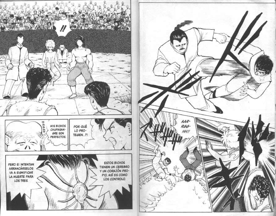 Read Yu Yu Hakusho (es) Manga Online