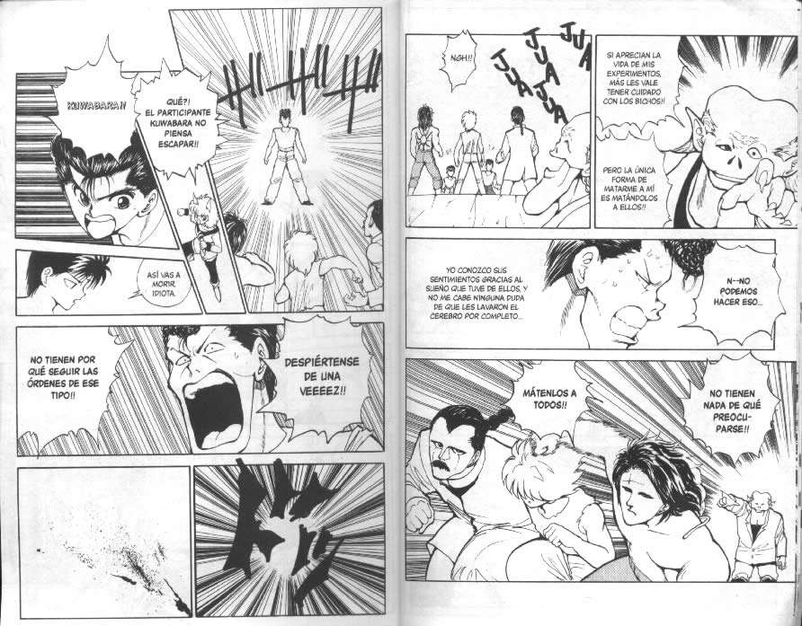 Read Yu Yu Hakusho (es) Manga Online