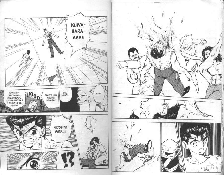 Read Yu Yu Hakusho (es) Manga Online