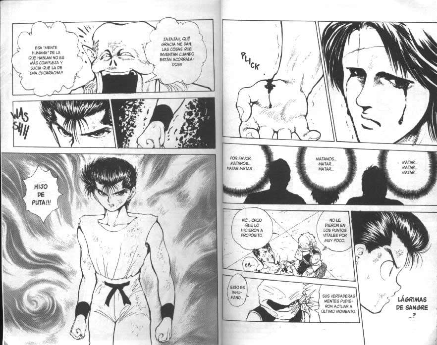 Read Yu Yu Hakusho (es) Manga Online