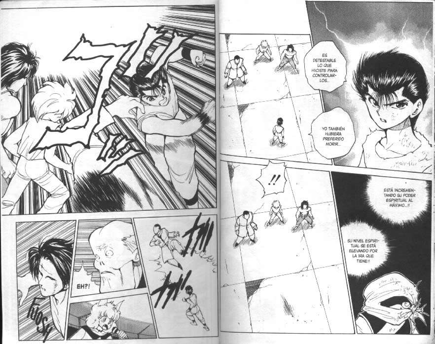 Read Yu Yu Hakusho (es) Manga Online