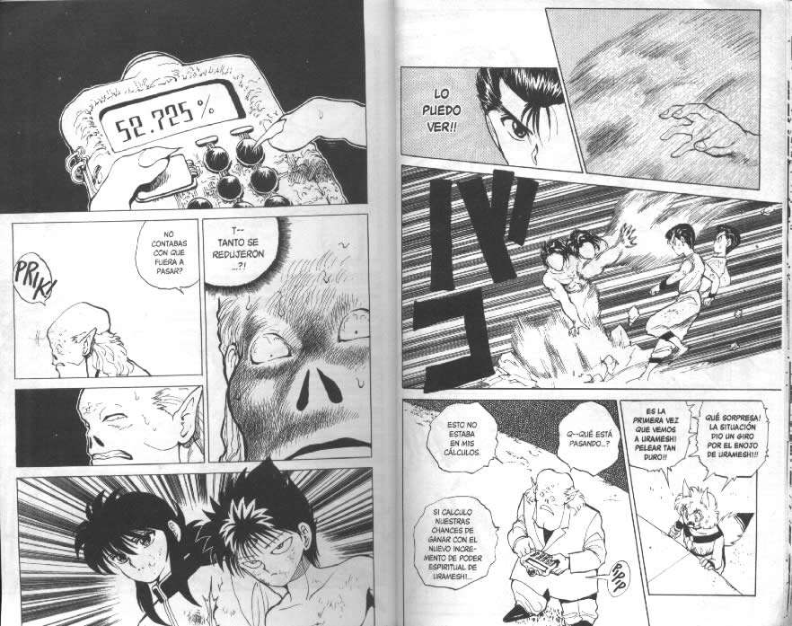 Read Yu Yu Hakusho (es) Manga Online