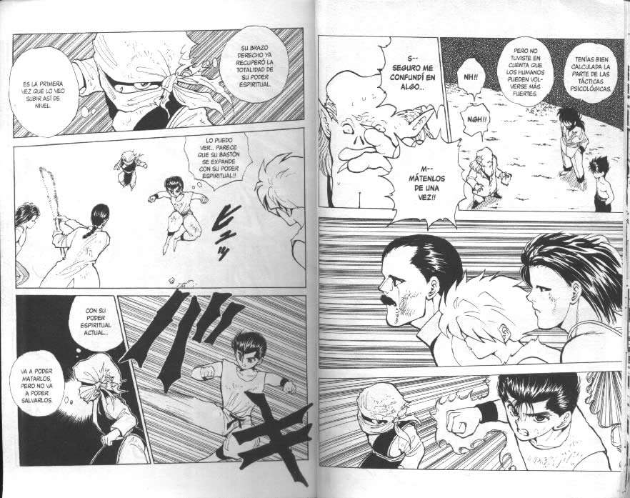 Read Yu Yu Hakusho (es) Manga Online