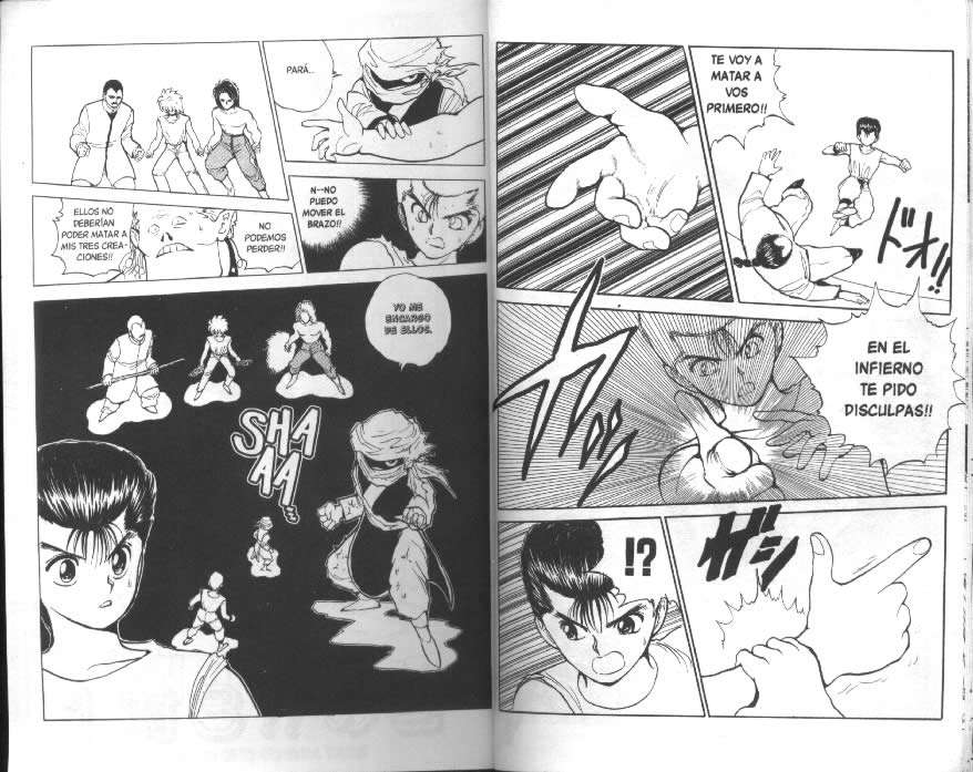 Read Yu Yu Hakusho (es) Manga Online