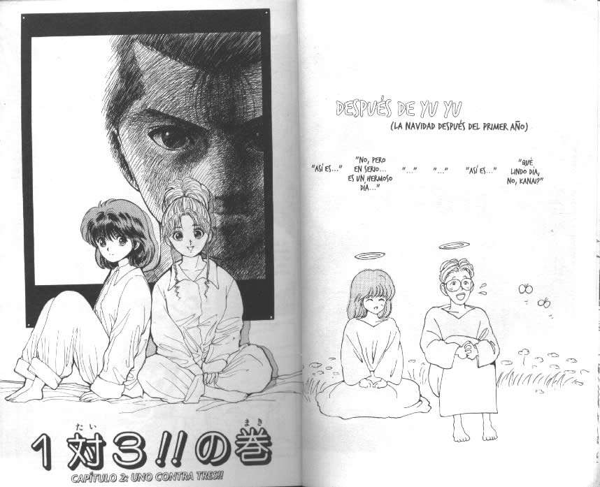 Read Yu Yu Hakusho (es) Manga Online
