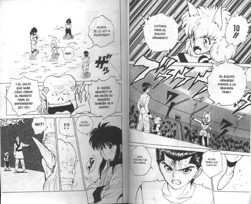 Read Yu Yu Hakusho (es) Manga Online