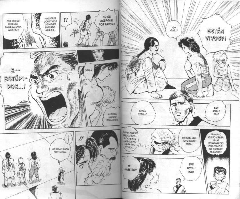 Read Yu Yu Hakusho (es) Manga Online