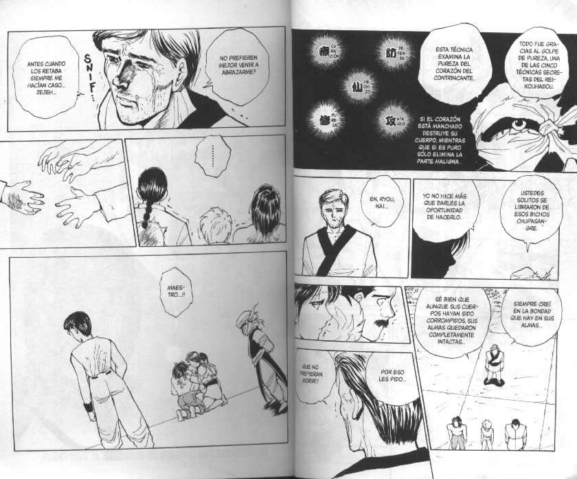 Read Yu Yu Hakusho (es) Manga Online