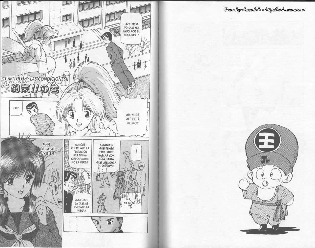 Read Yu Yu Hakusho (es) Manga Online