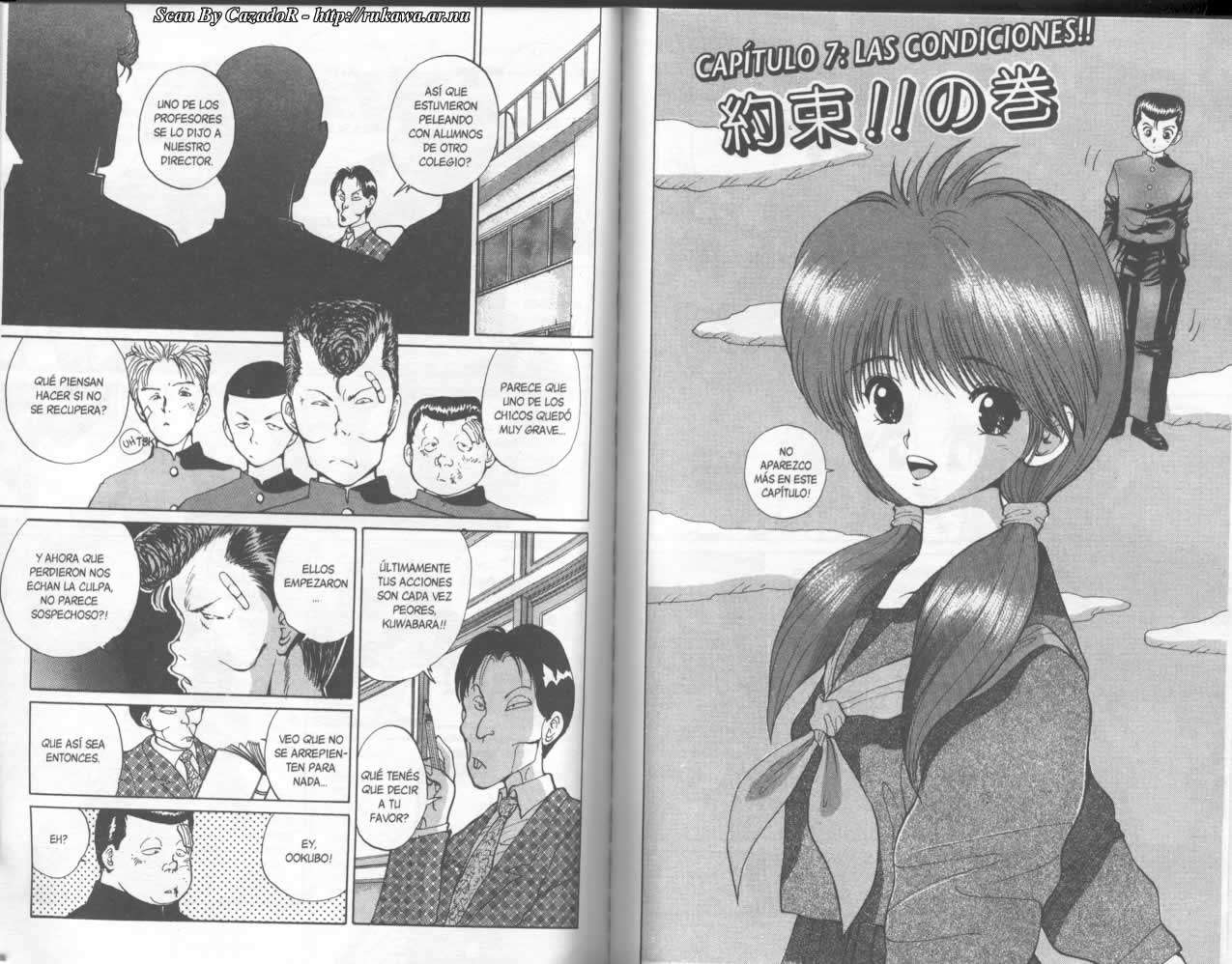 Read Yu Yu Hakusho (es) Manga Online