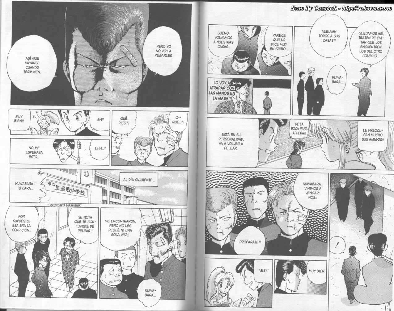 Read Yu Yu Hakusho (es) Manga Online