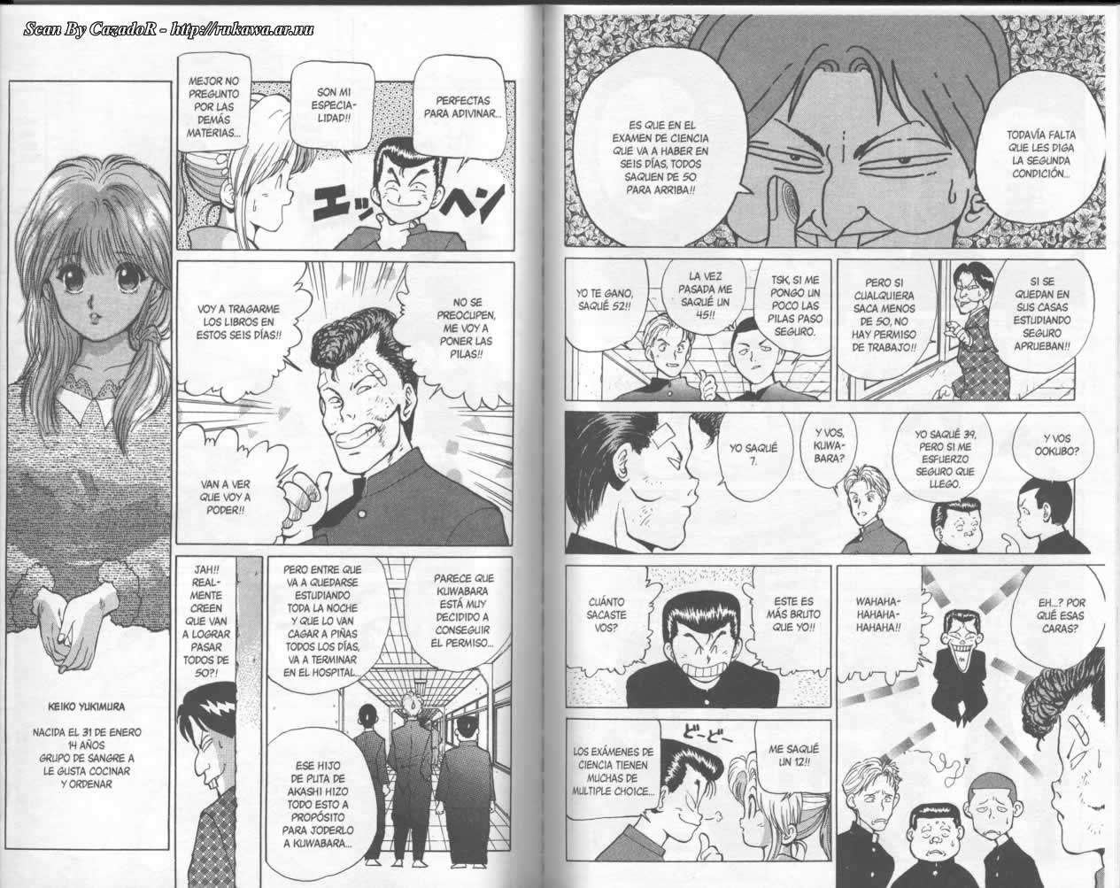 Read Yu Yu Hakusho (es) Manga Online
