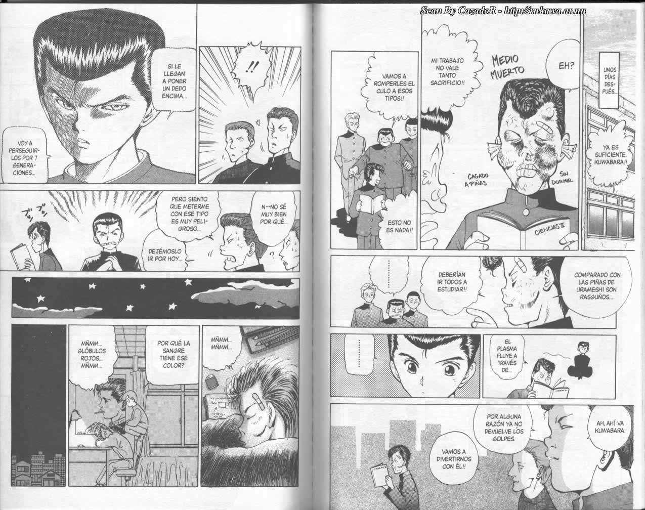 Read Yu Yu Hakusho (es) Manga Online