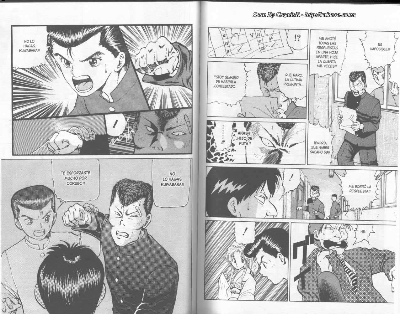 Read Yu Yu Hakusho (es) Manga Online