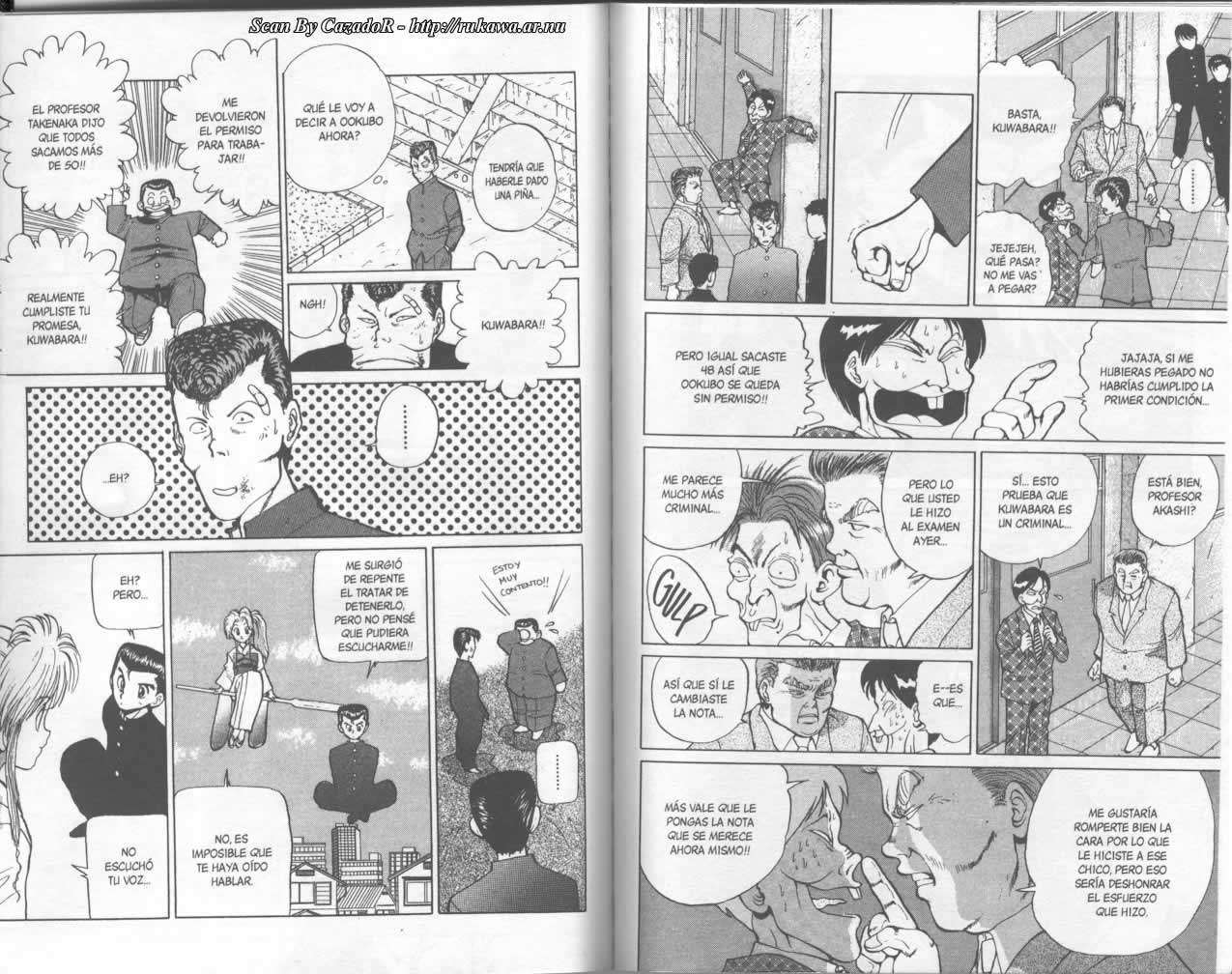 Read Yu Yu Hakusho (es) Manga Online