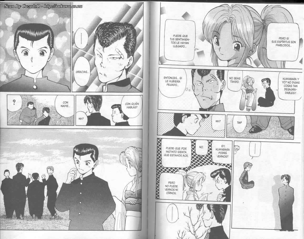 Read Yu Yu Hakusho (es) Manga Online