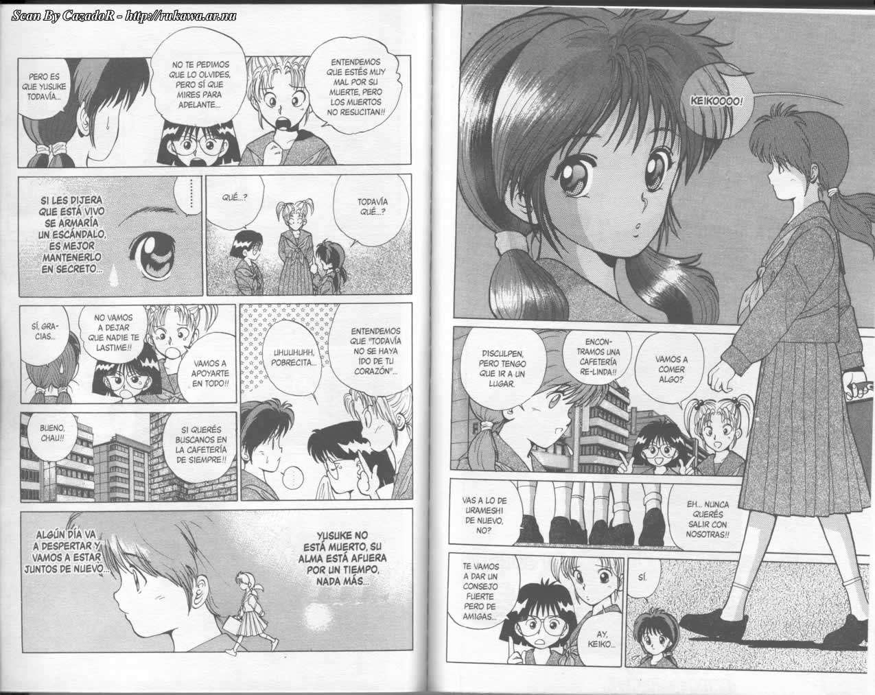 Read Yu Yu Hakusho (es) Manga Online