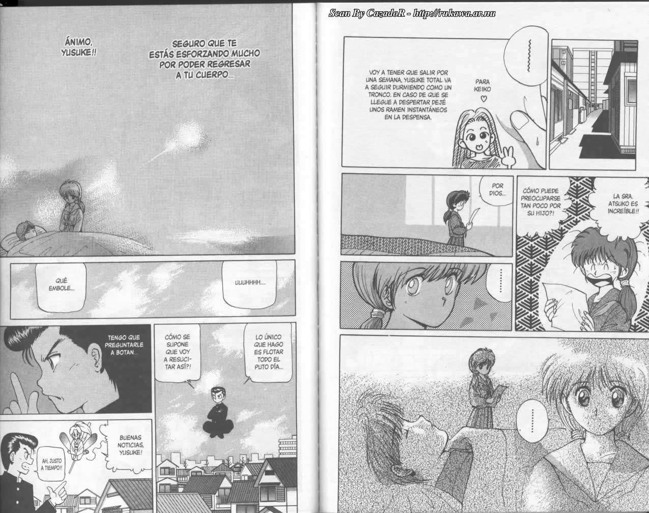 Read Yu Yu Hakusho (es) Manga Online