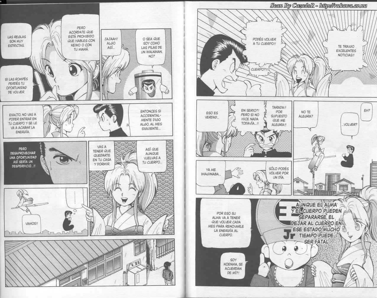 Read Yu Yu Hakusho (es) Manga Online