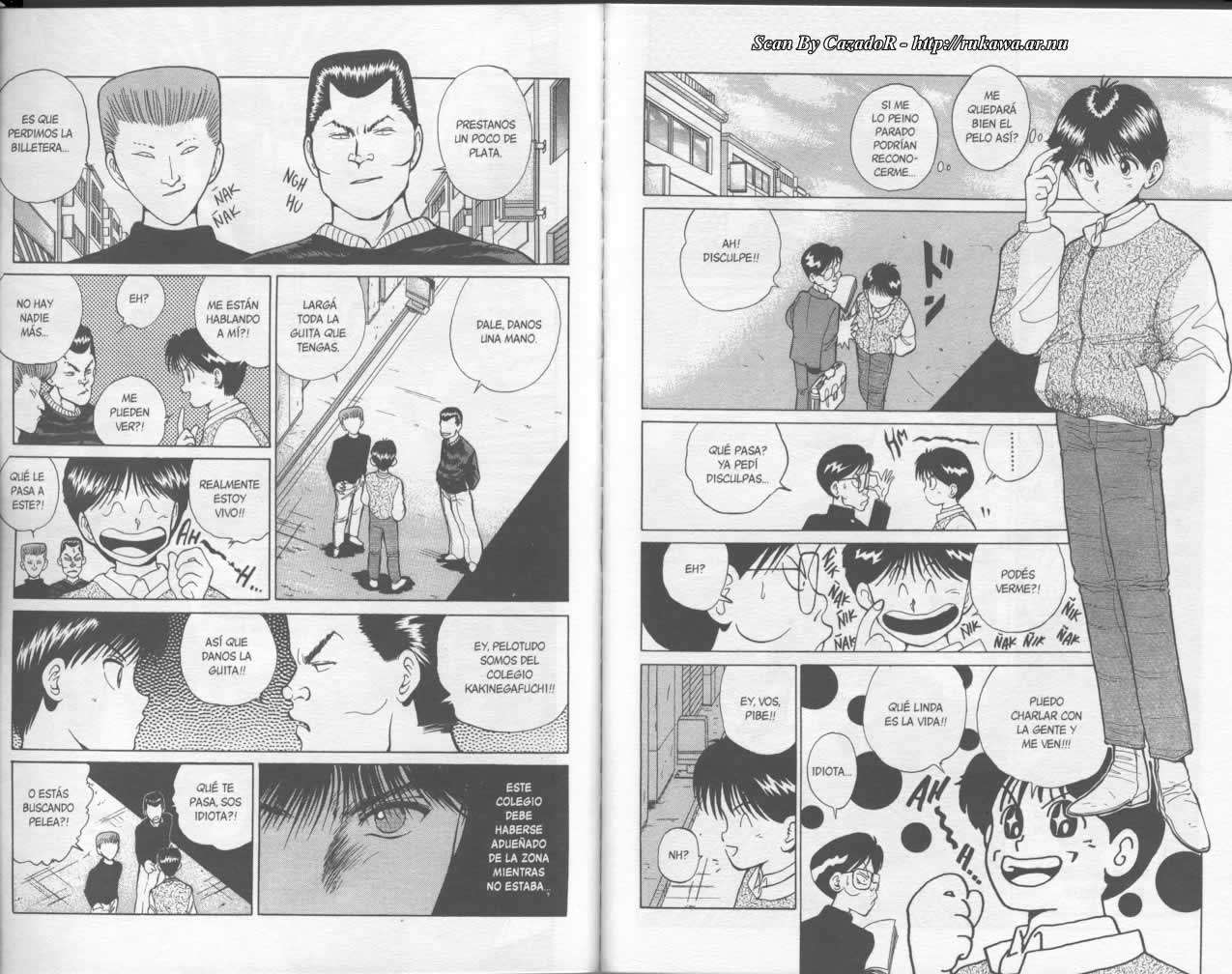 Read Yu Yu Hakusho (es) Manga Online