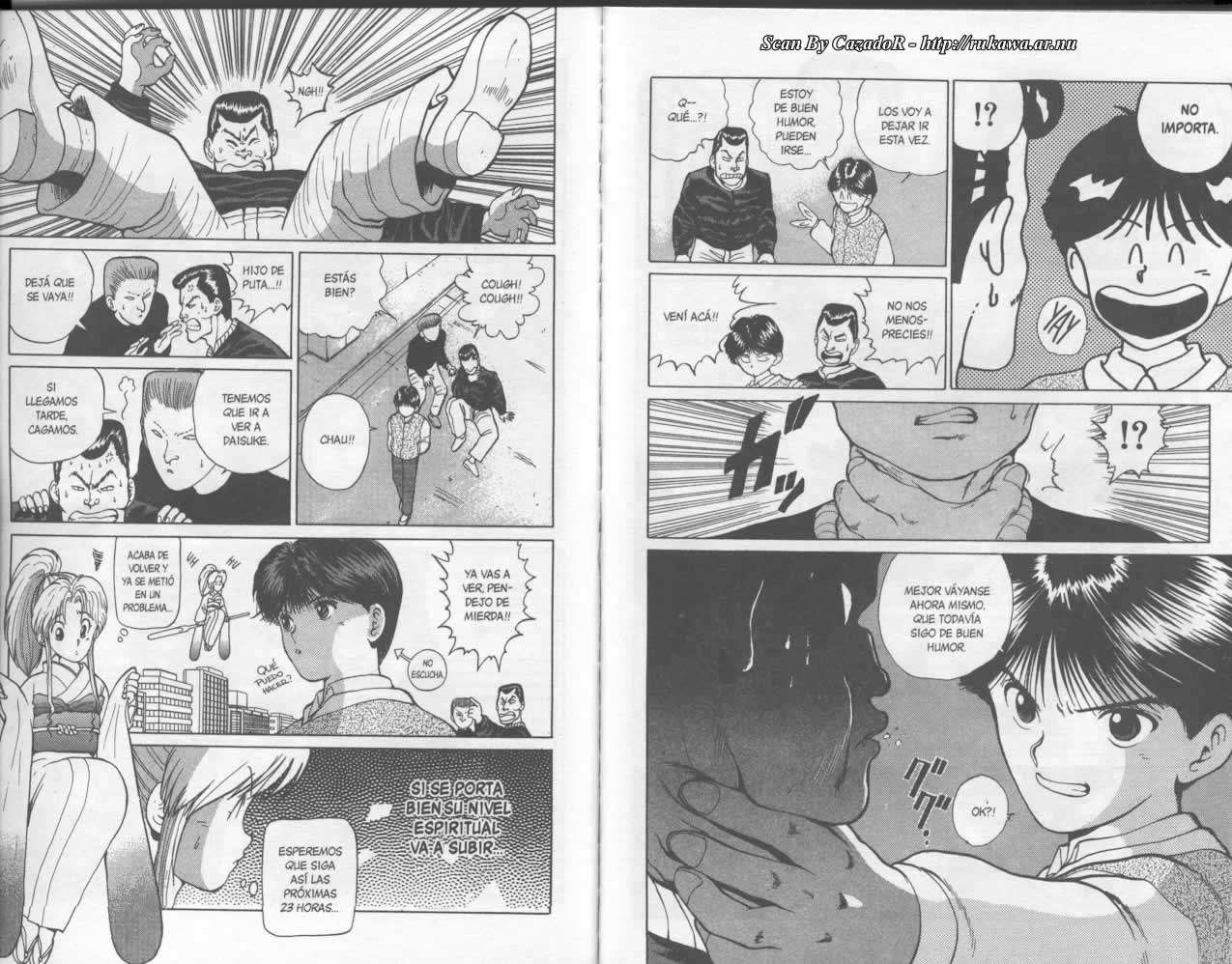 Read Yu Yu Hakusho (es) Manga Online