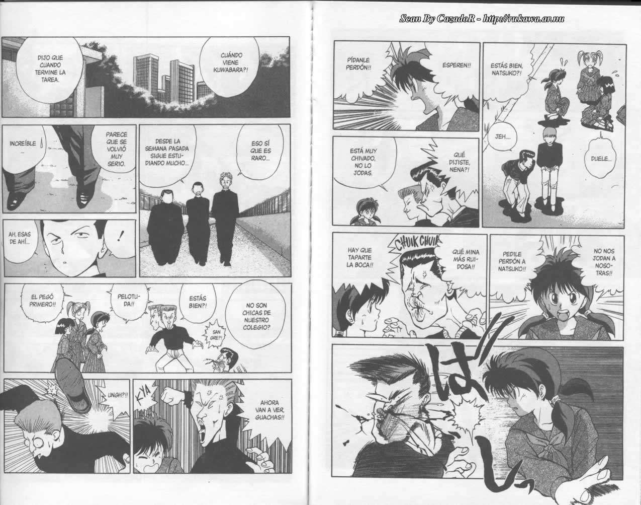 Read Yu Yu Hakusho (es) Manga Online
