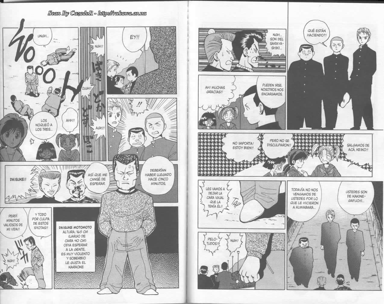 Read Yu Yu Hakusho (es) Manga Online