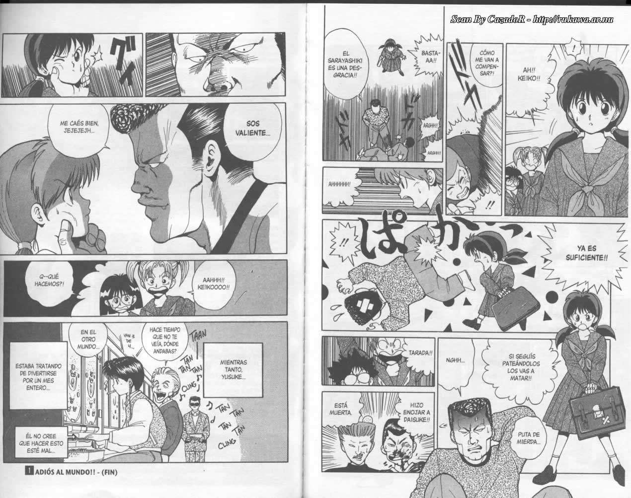 Read Yu Yu Hakusho (es) Manga Online