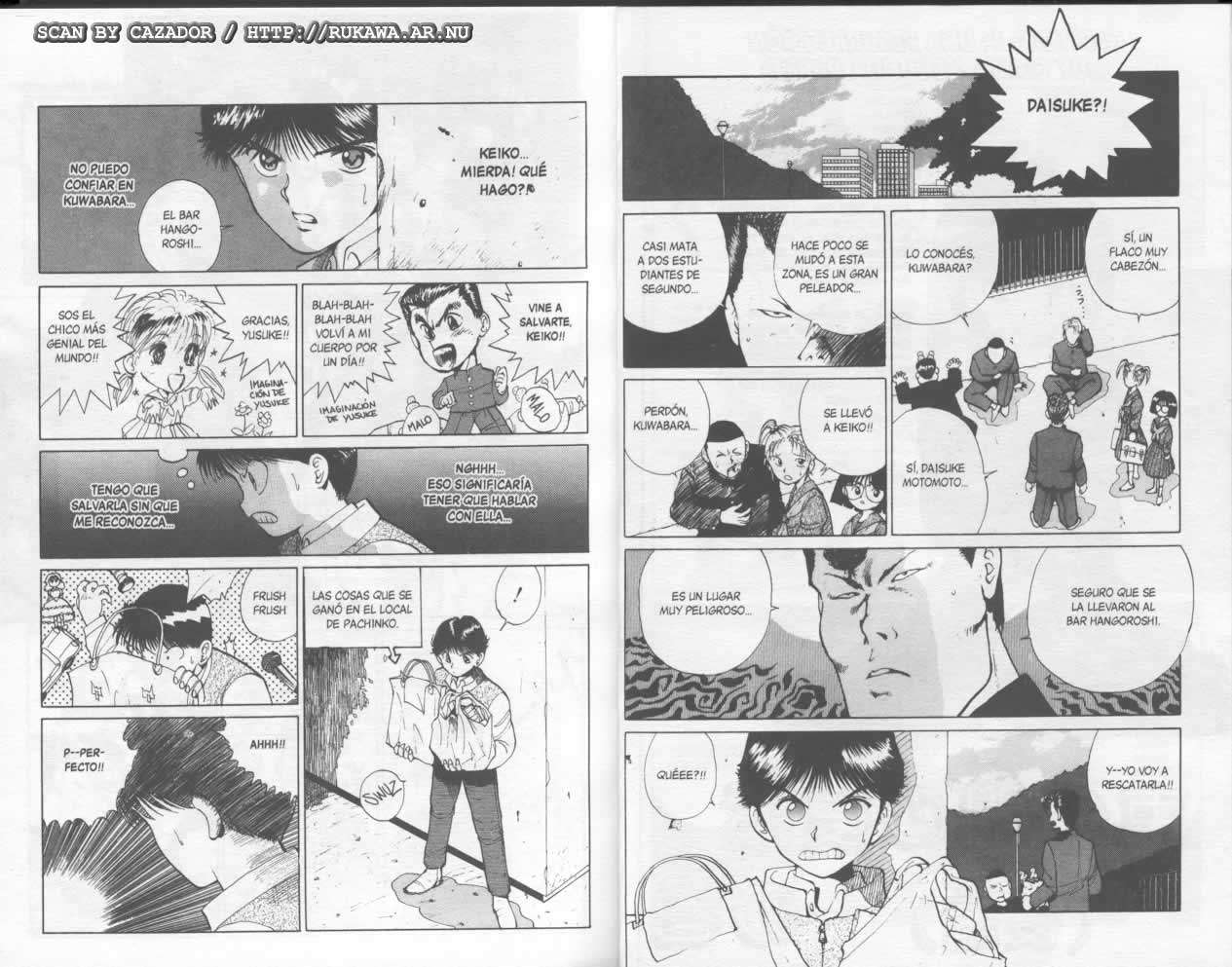 Read Yu Yu Hakusho (es) Manga Online