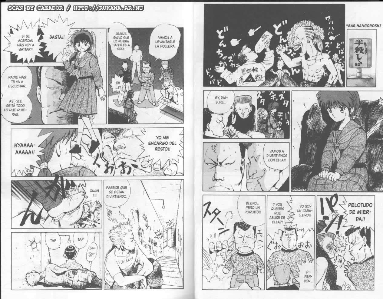 Read Yu Yu Hakusho (es) Manga Online