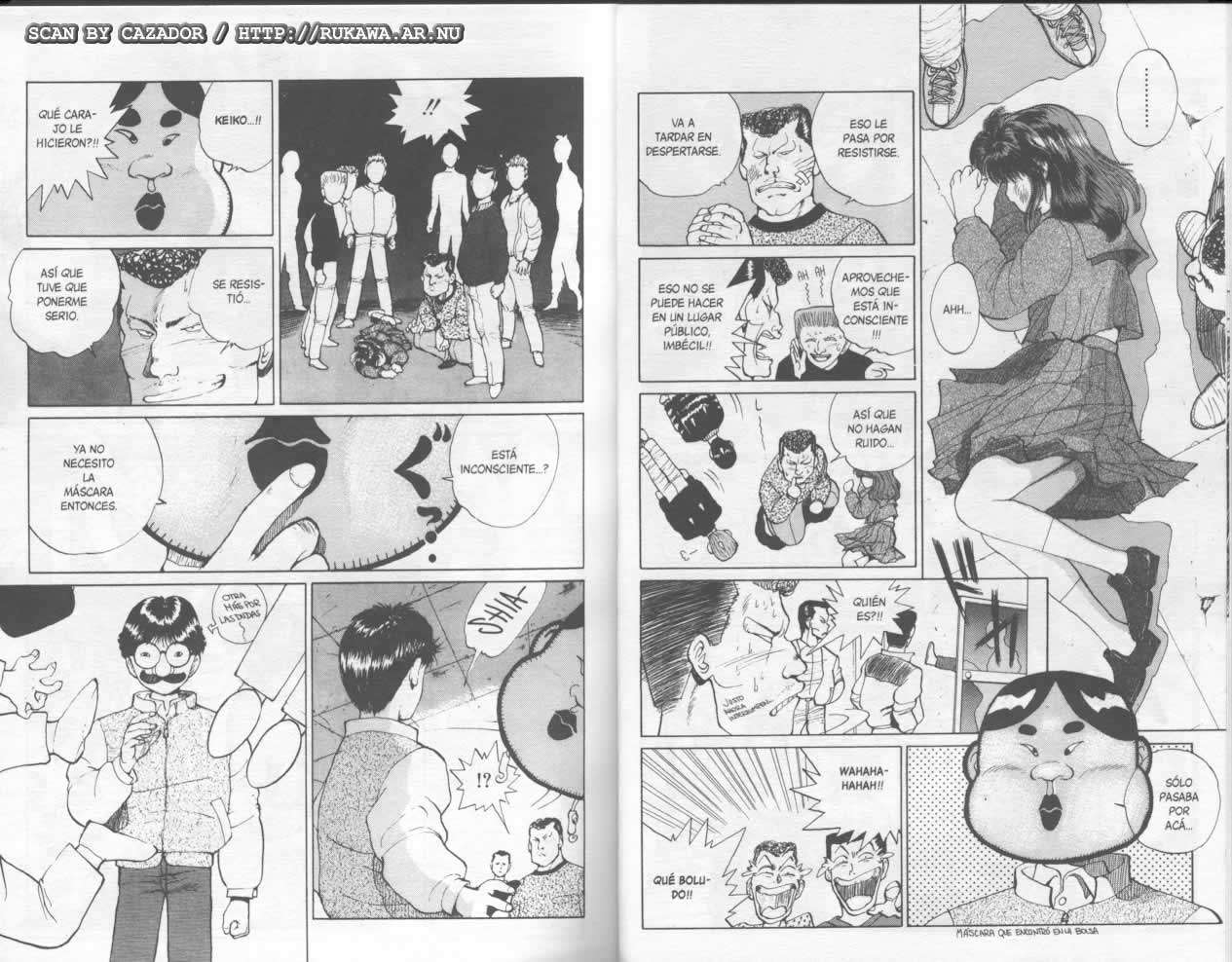Read Yu Yu Hakusho (es) Manga Online