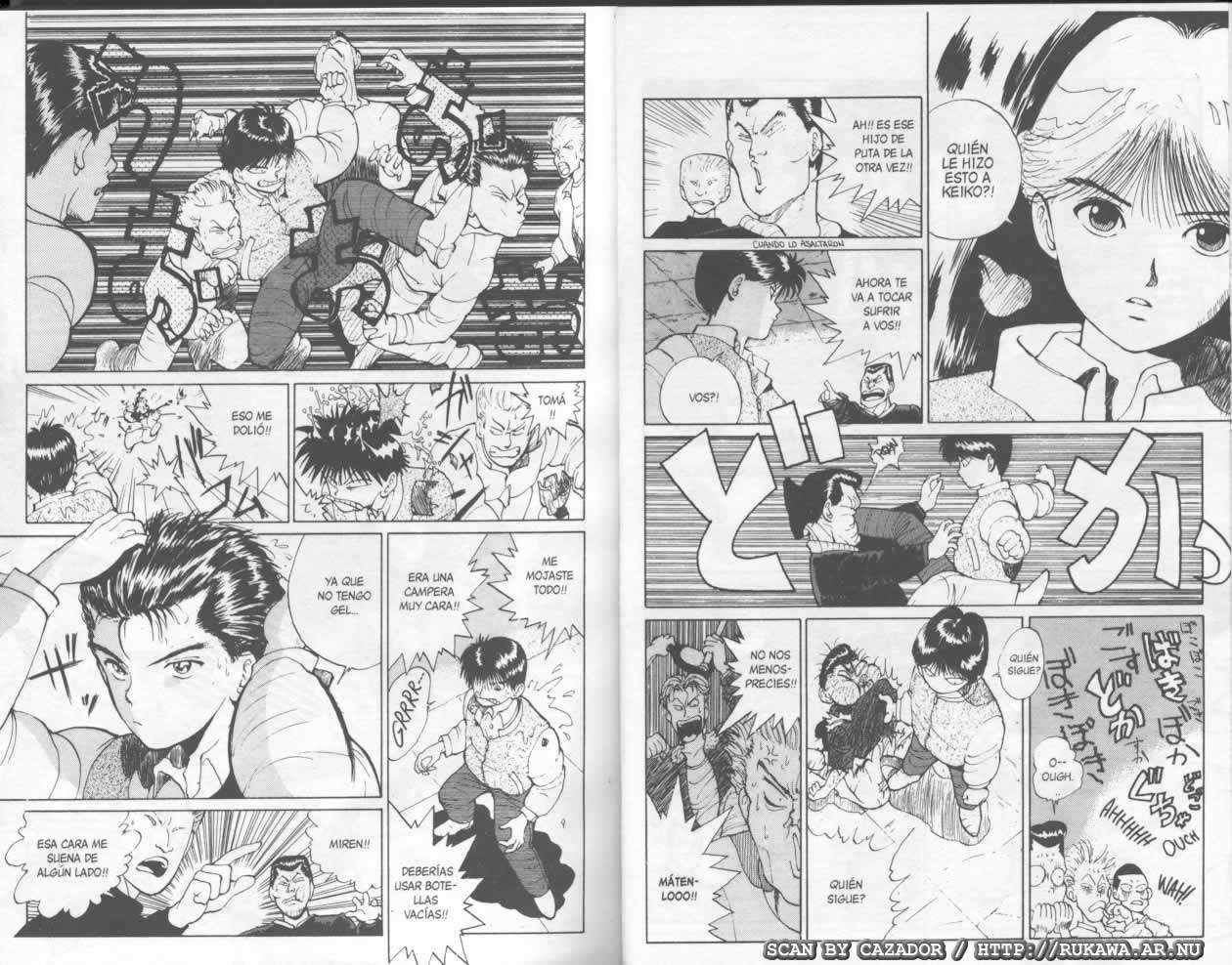 Read Yu Yu Hakusho (es) Manga Online