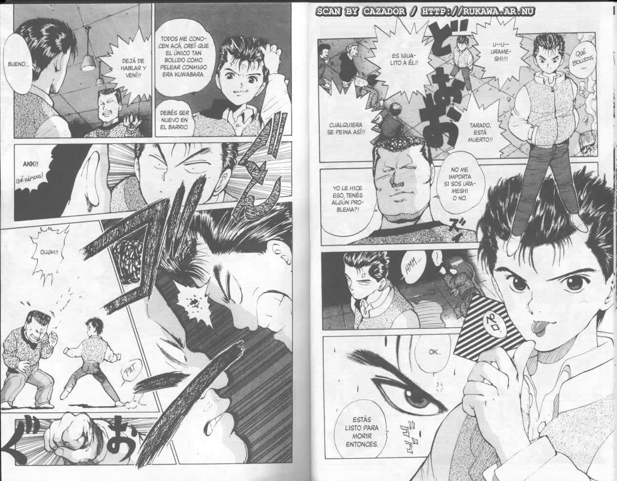 Read Yu Yu Hakusho (es) Manga Online