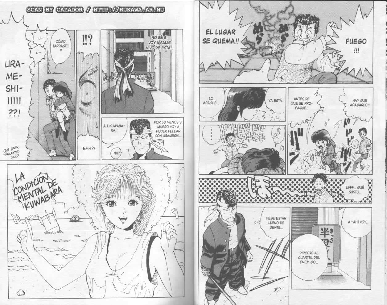 Read Yu Yu Hakusho (es) Manga Online