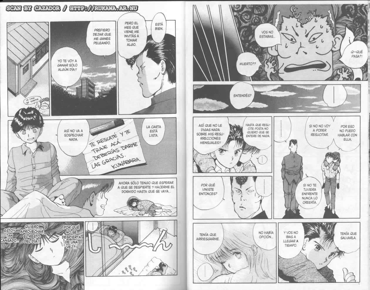 Read Yu Yu Hakusho (es) Manga Online