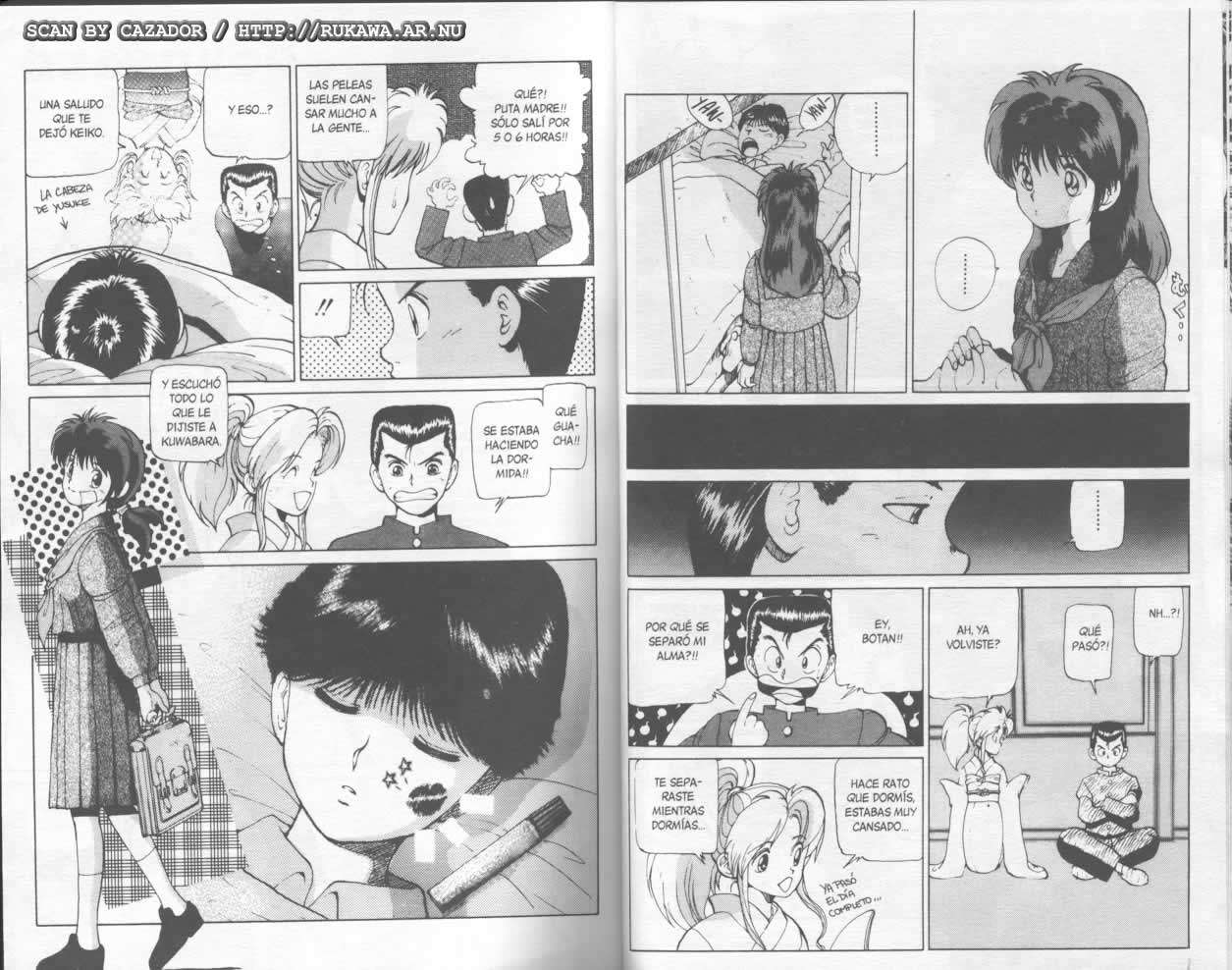 Read Yu Yu Hakusho (es) Manga Online