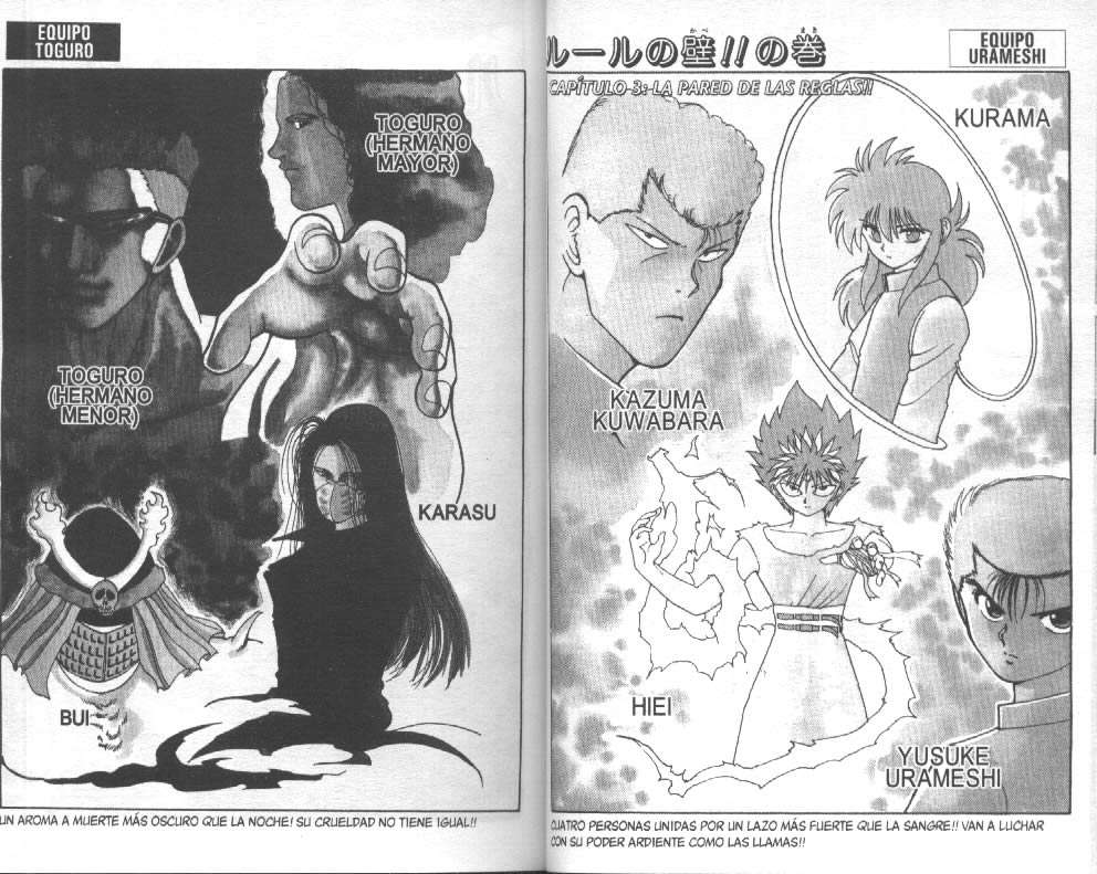 Read Yu Yu Hakusho (es) Manga Online