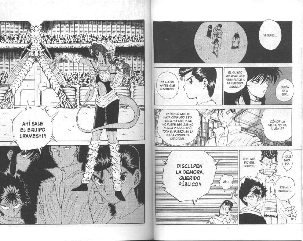Read Yu Yu Hakusho (es) Manga Online