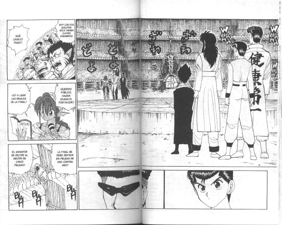 Read Yu Yu Hakusho (es) Manga Online