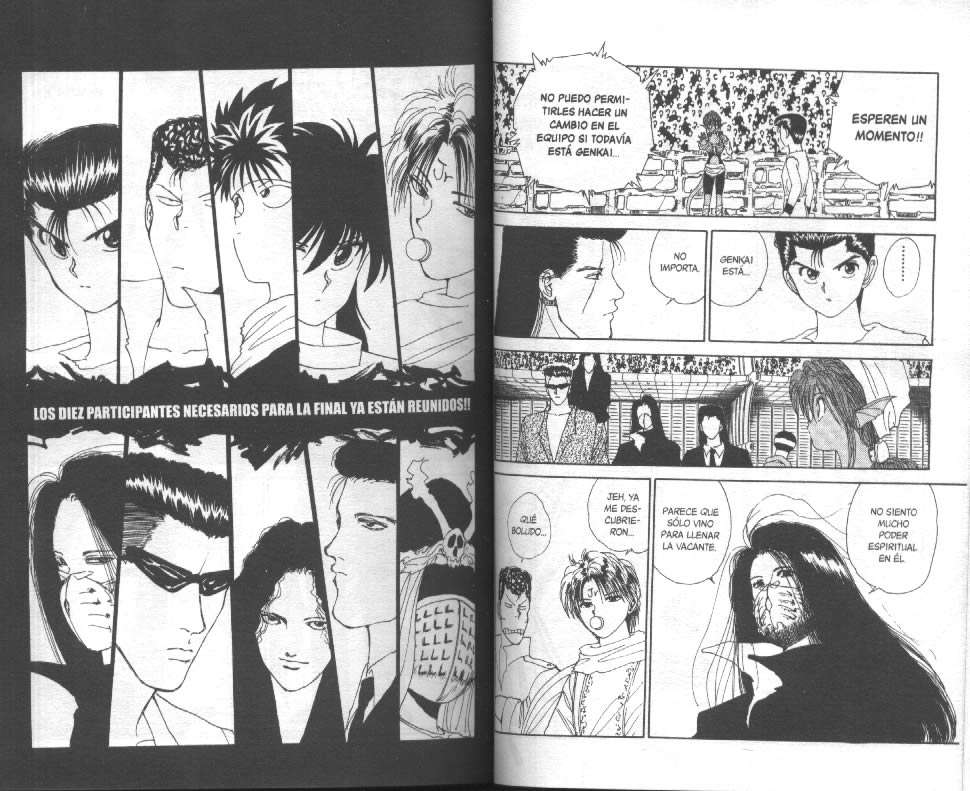 Read Yu Yu Hakusho (es) Manga Online