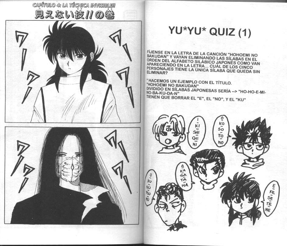 Read Yu Yu Hakusho (es) Manga Online