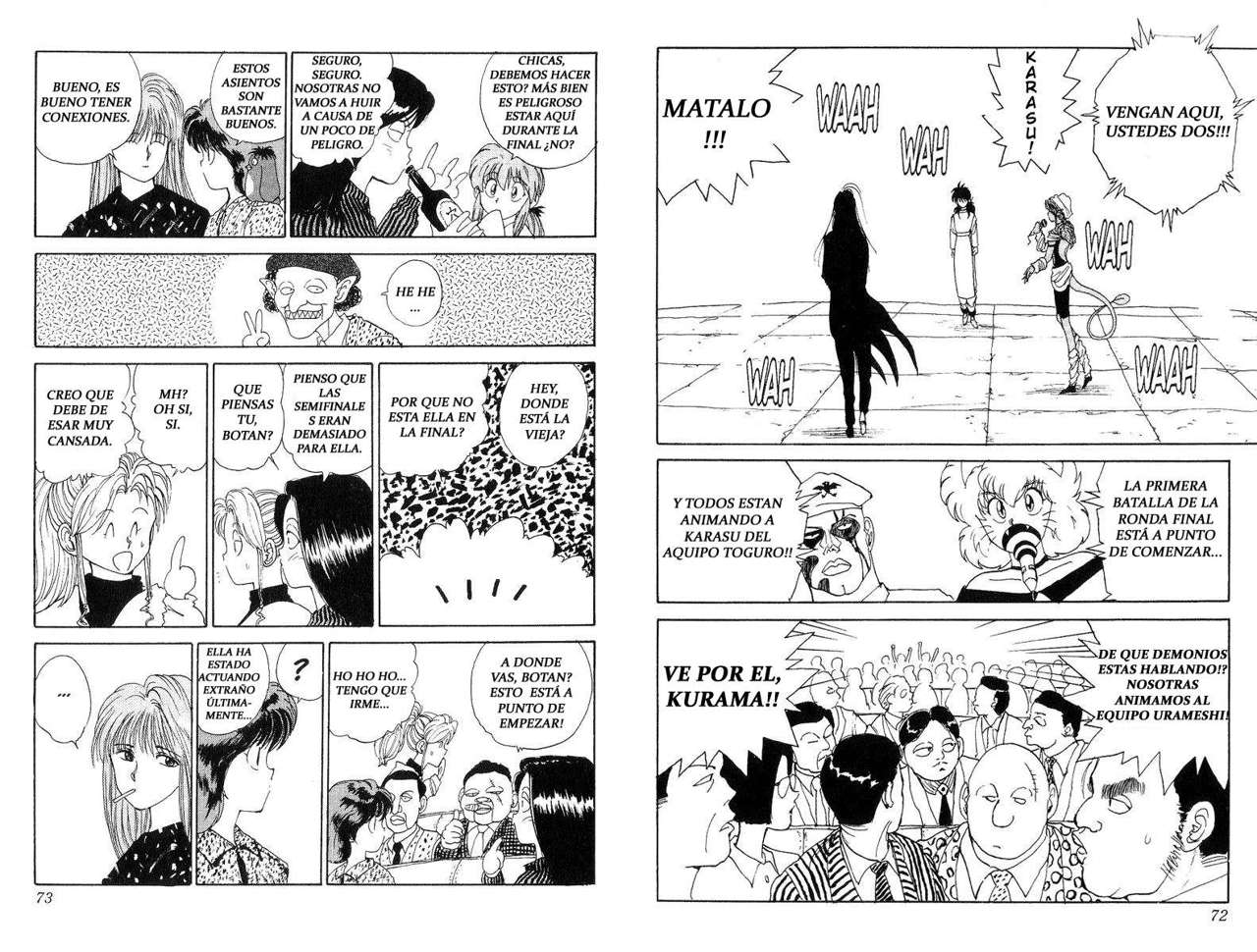 Read Yu Yu Hakusho (es) Manga Online