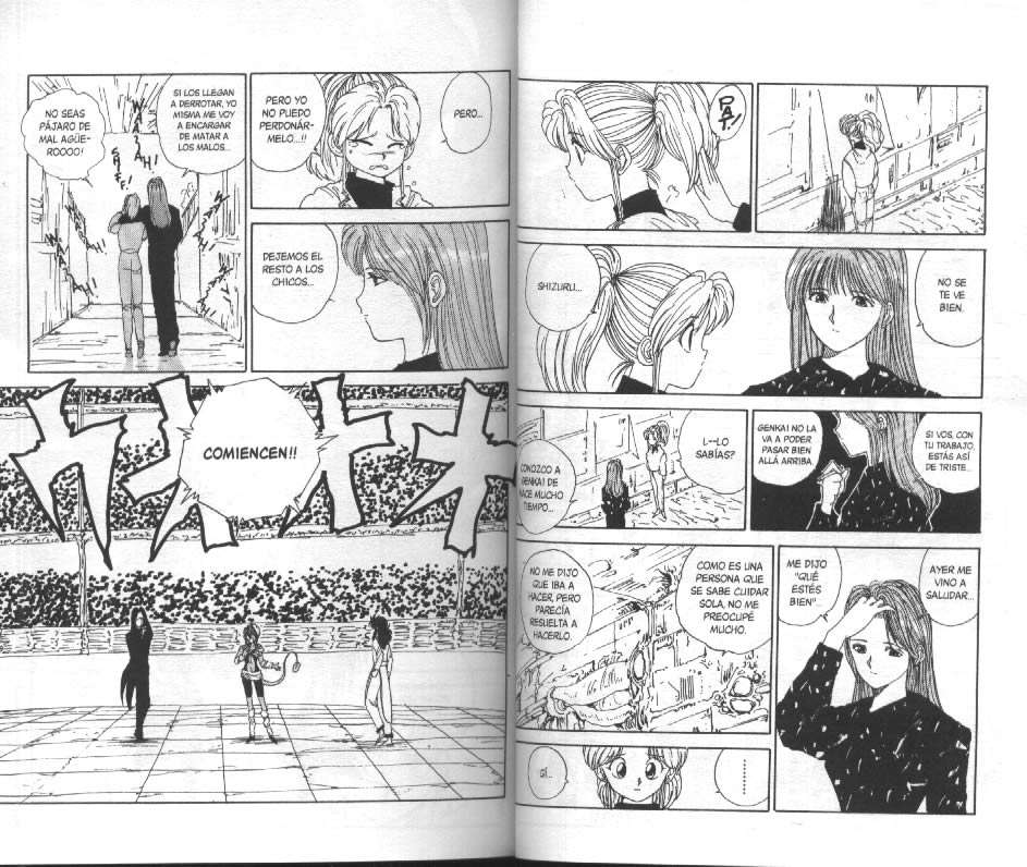Read Yu Yu Hakusho (es) Manga Online