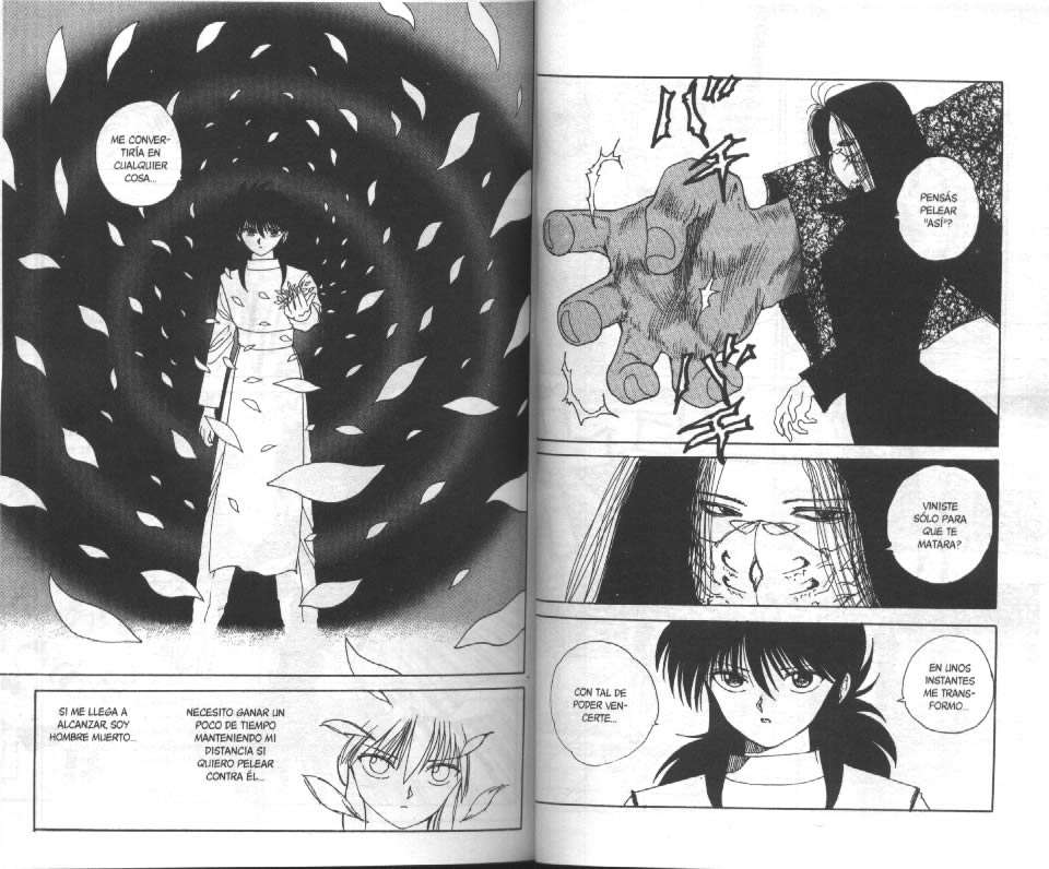 Read Yu Yu Hakusho (es) Manga Online