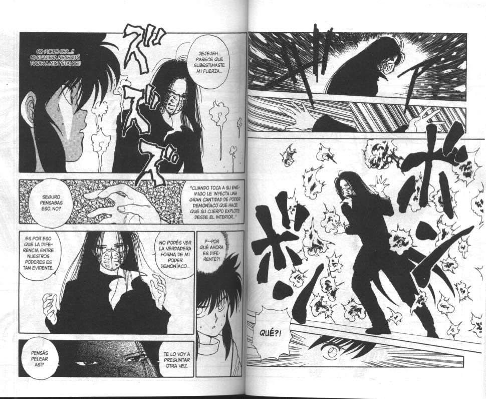 Read Yu Yu Hakusho (es) Manga Online