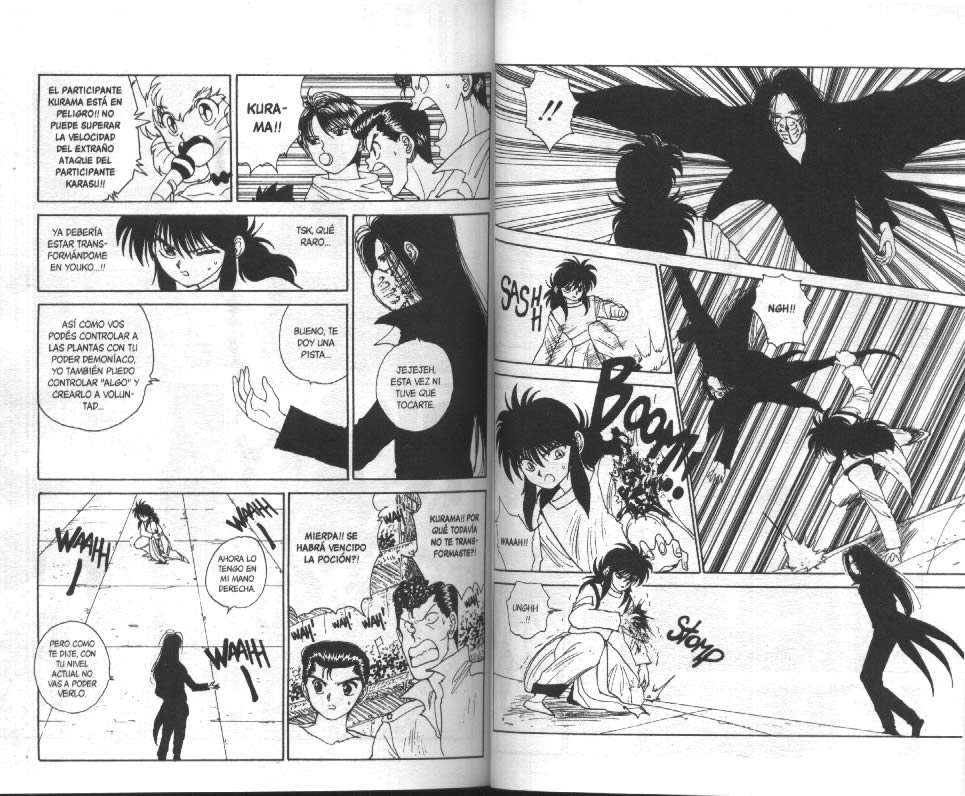 Read Yu Yu Hakusho (es) Manga Online